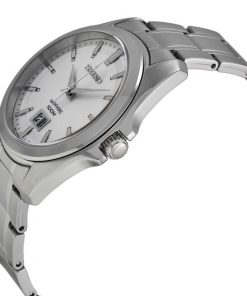 Reloj de hombre SEIKO SUR007 ELEGANT WHITE CALENDAR by JAPANARGENTINA