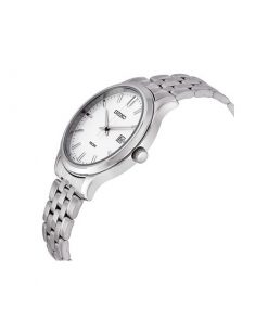Reloj de hombre SEIKO SUR007 ELEGANT WHITE CALENDAR by JAPANARGENTINA
