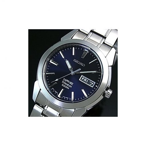 Reloj de hombre SGG727P1 de titanio en Tienda Online SEIKO Argentina