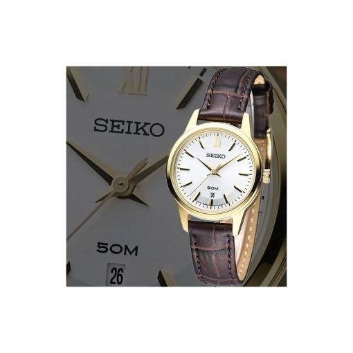Reloj SEIKO SUR890 CLASSIC GOLD by JAPANARGENTINA