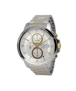Reloj SEIKO para hombre SKS447P1 Gold de titanio en Tienda Online SEIKO