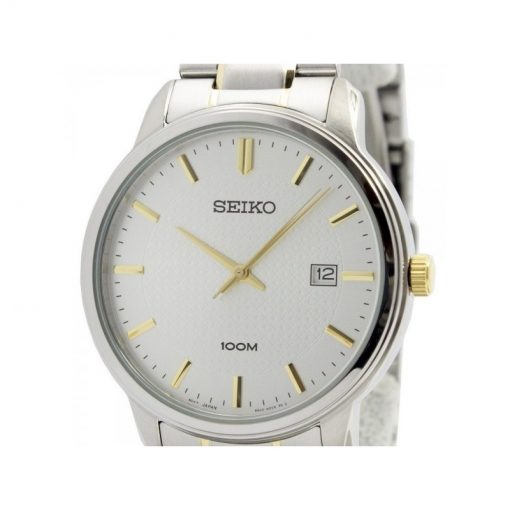 Reloj SEIKO para hombre SUR197P1 Gold de titanio en Tienda Online SEIKO
