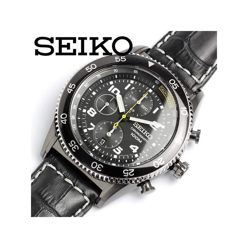 RELOJ HOMBRE SNDG61P1 HARDLEX CRYSTAL CHRONO 100M - Relojes Seiko